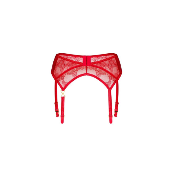 Aliosa porte-jarretelles - Rouge